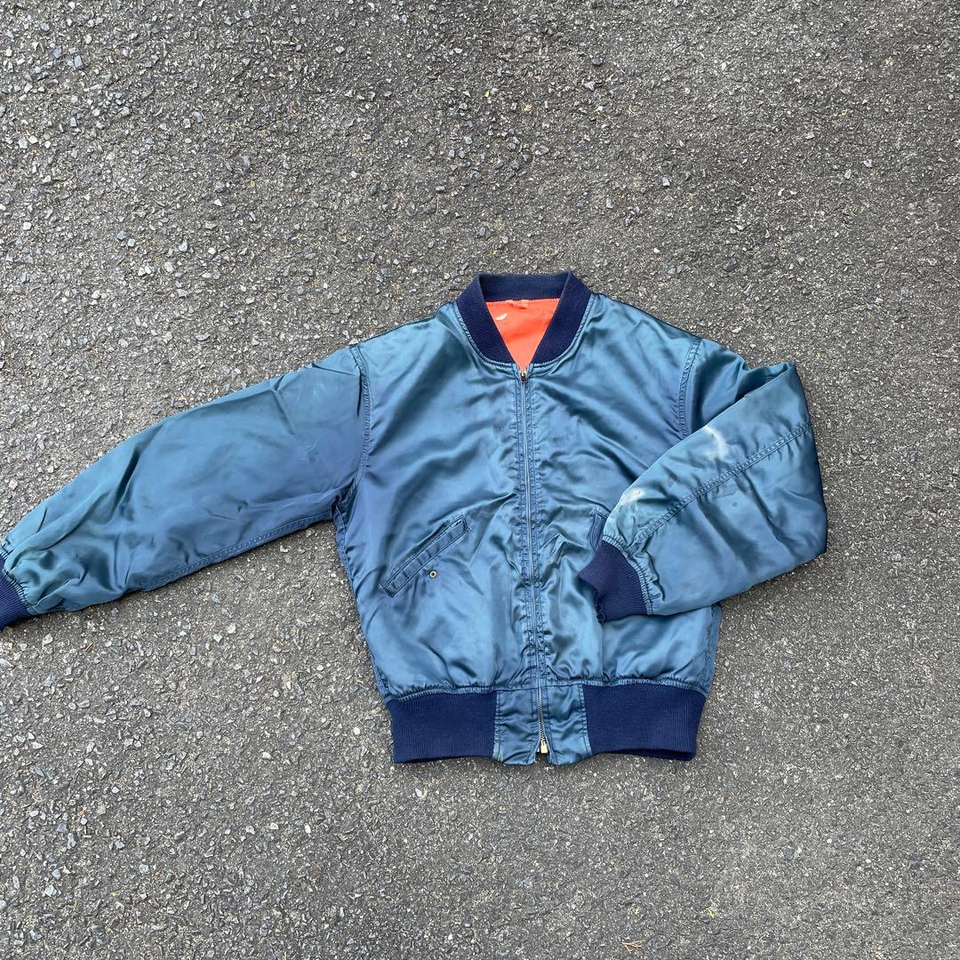 vintage spiwak MA-1 アルファ　 実物　60s Special