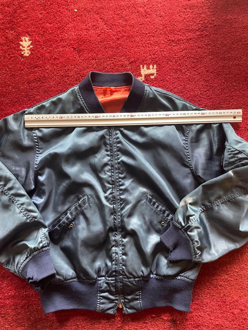 vintage spiwak MA-1 アルファ　 実物　60s Special