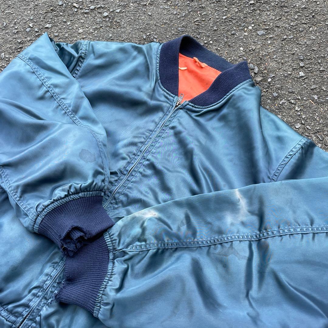 vintage spiwak MA-1 アルファ　 実物　60s Special