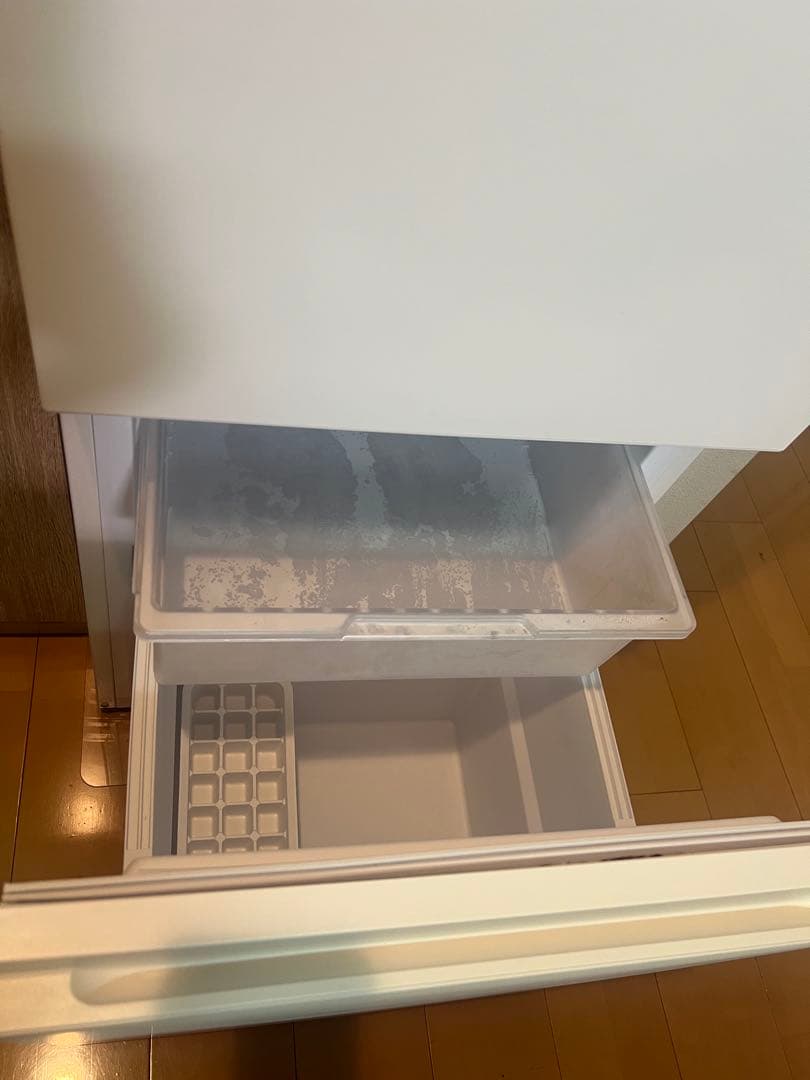 【美品】2024年製 NR-B18C1 マットオフホワイト 冷蔵庫 180L