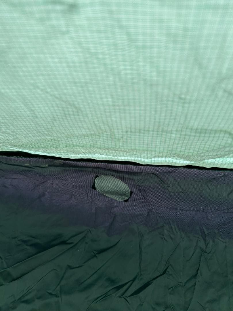 ヘリテイジ エスパース・デュオX ゴアテックス 吹き流し入口・前室