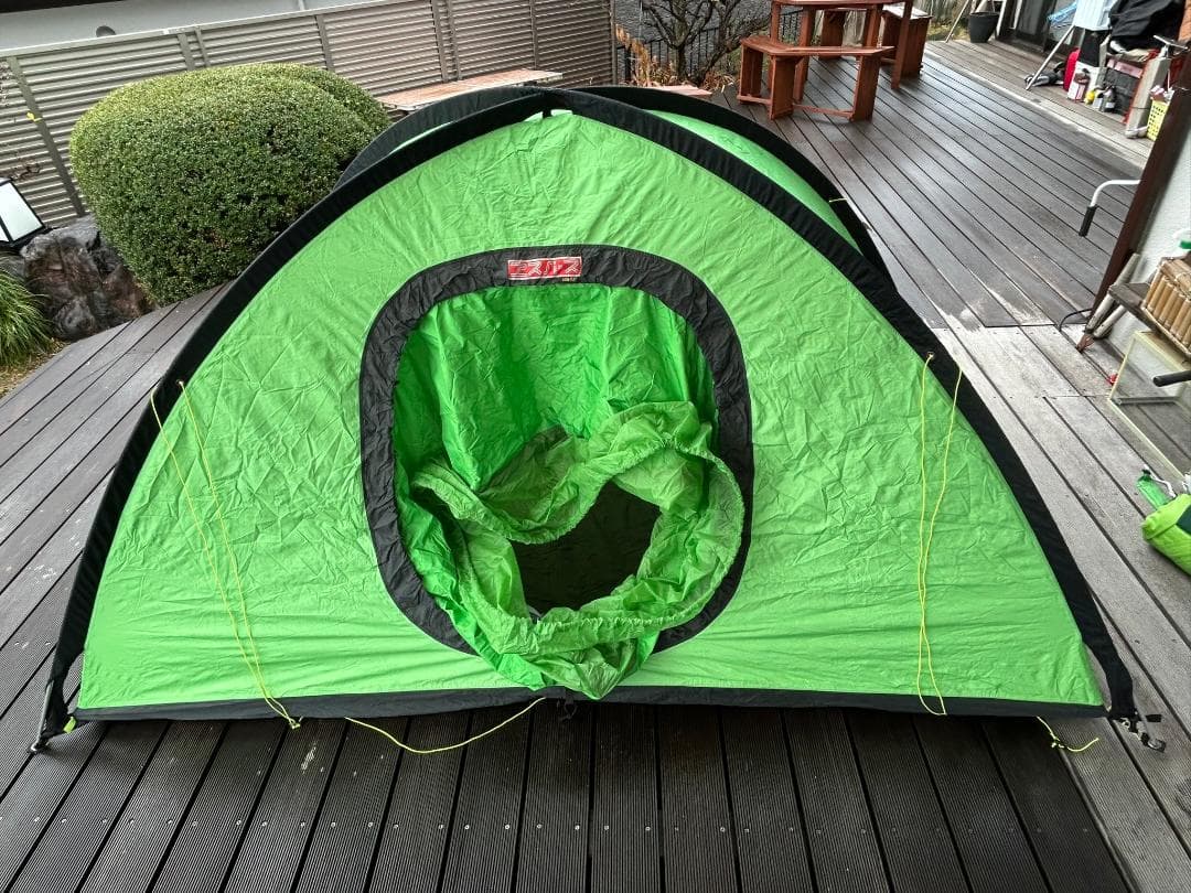 ヘリテイジ エスパース・デュオX ゴアテックス 吹き流し入口・前室