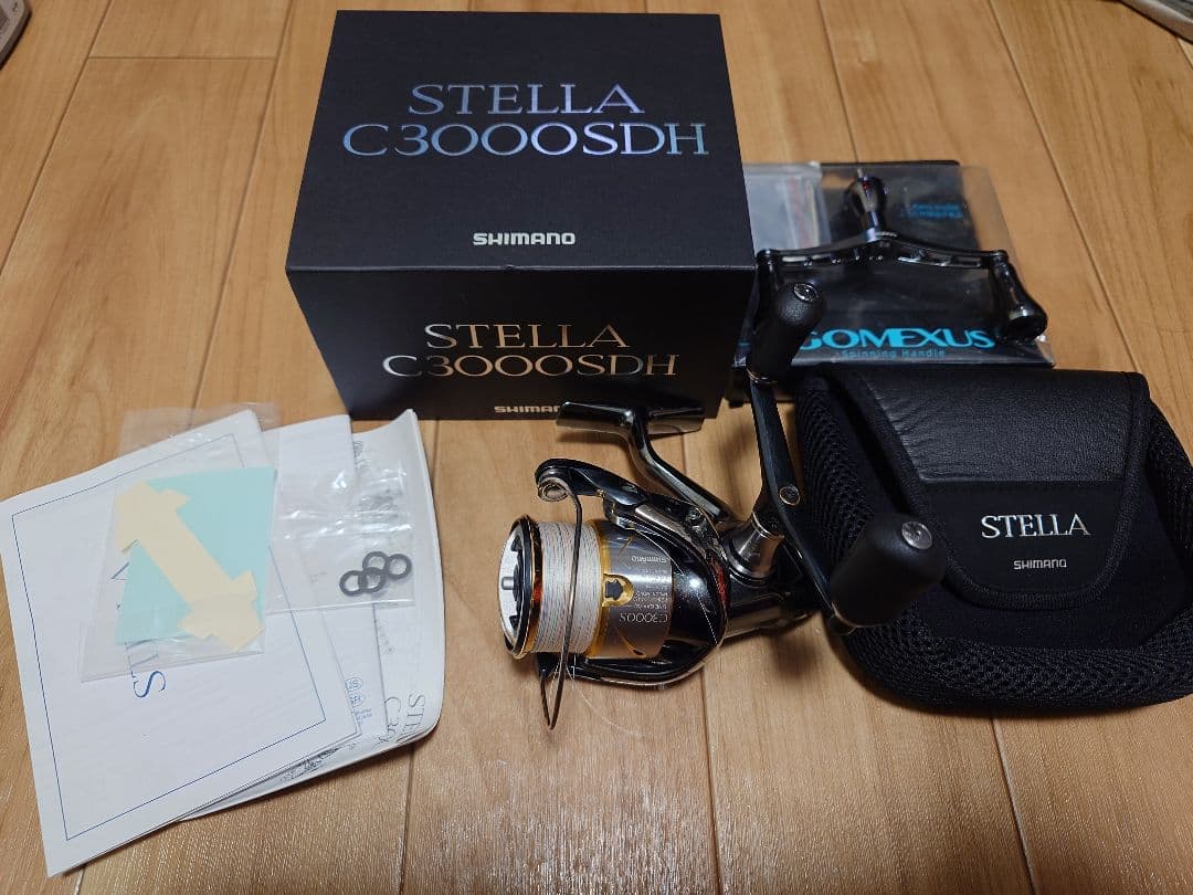 SHIMANO 14 STELLA ステラ C3000SDH