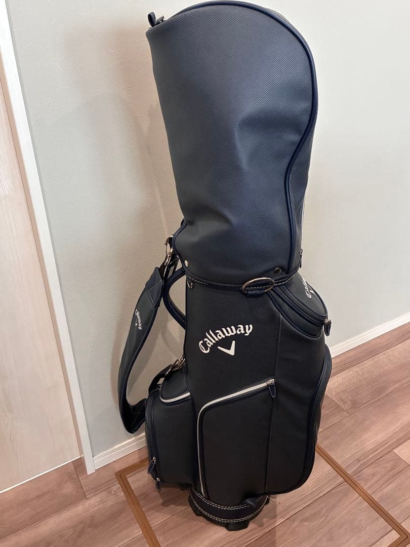 キャロウェイ　キャリーバッグ　ゴルフバッグ　ネイビー