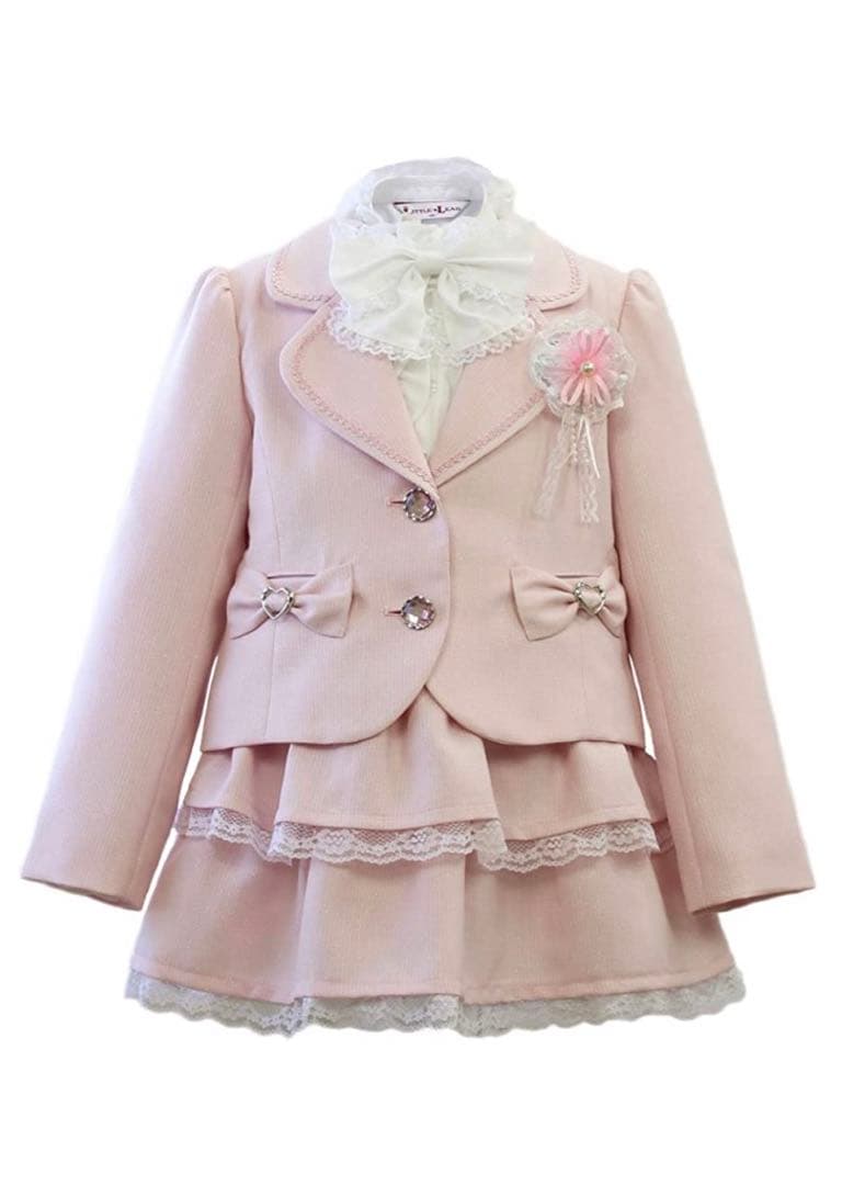 LITTLE LEAD120 入学式卒園式 発表会 結婚式 フォーマル 女の子