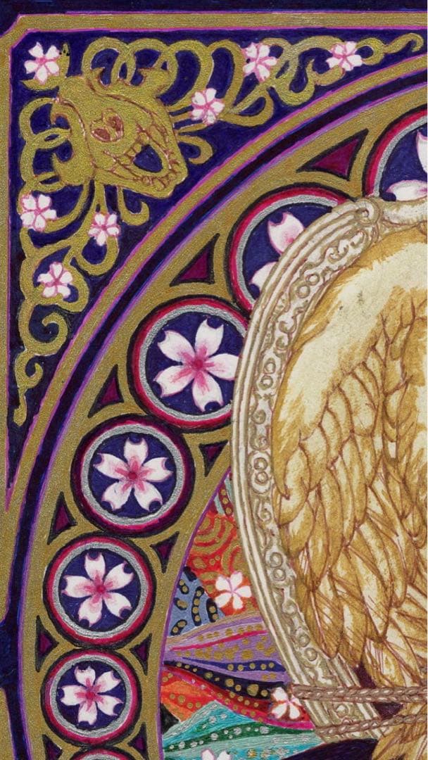 【user_c76ebcf3】緊縛天使　生贄の玉座〈春〉