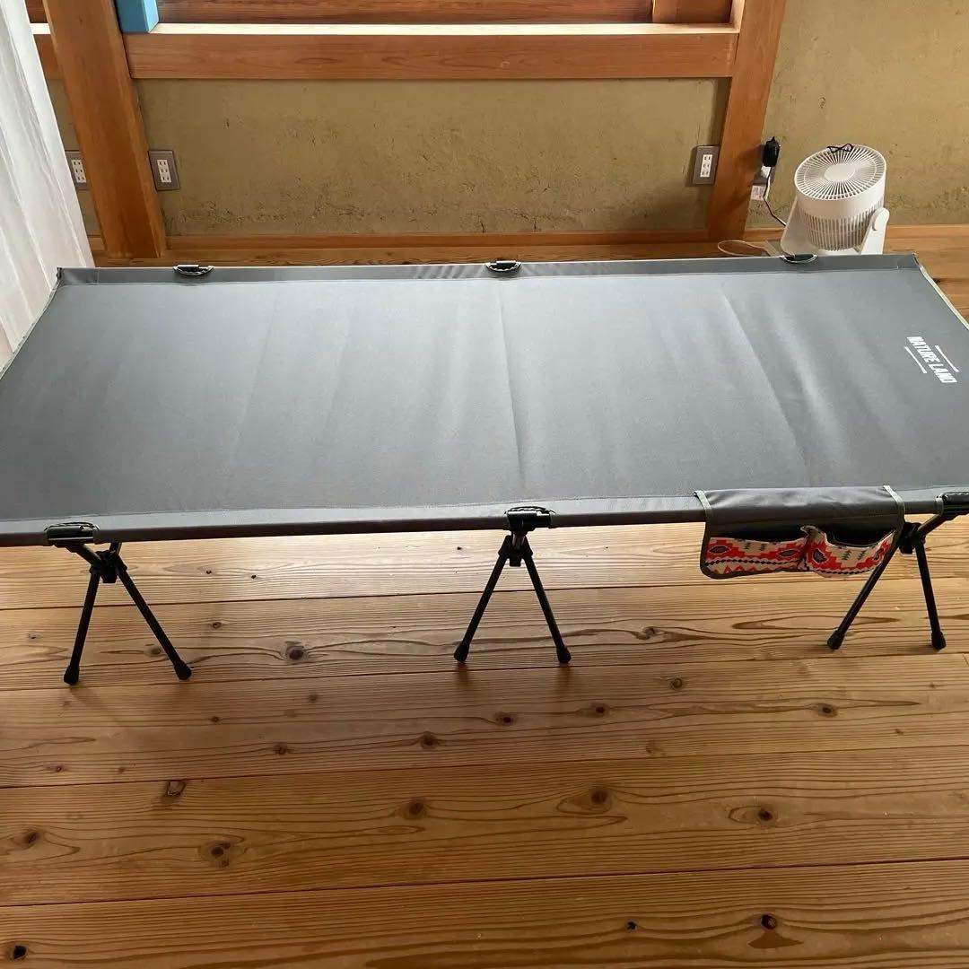 コット ワイド 90cm キャンプ 2WAY オリーブ