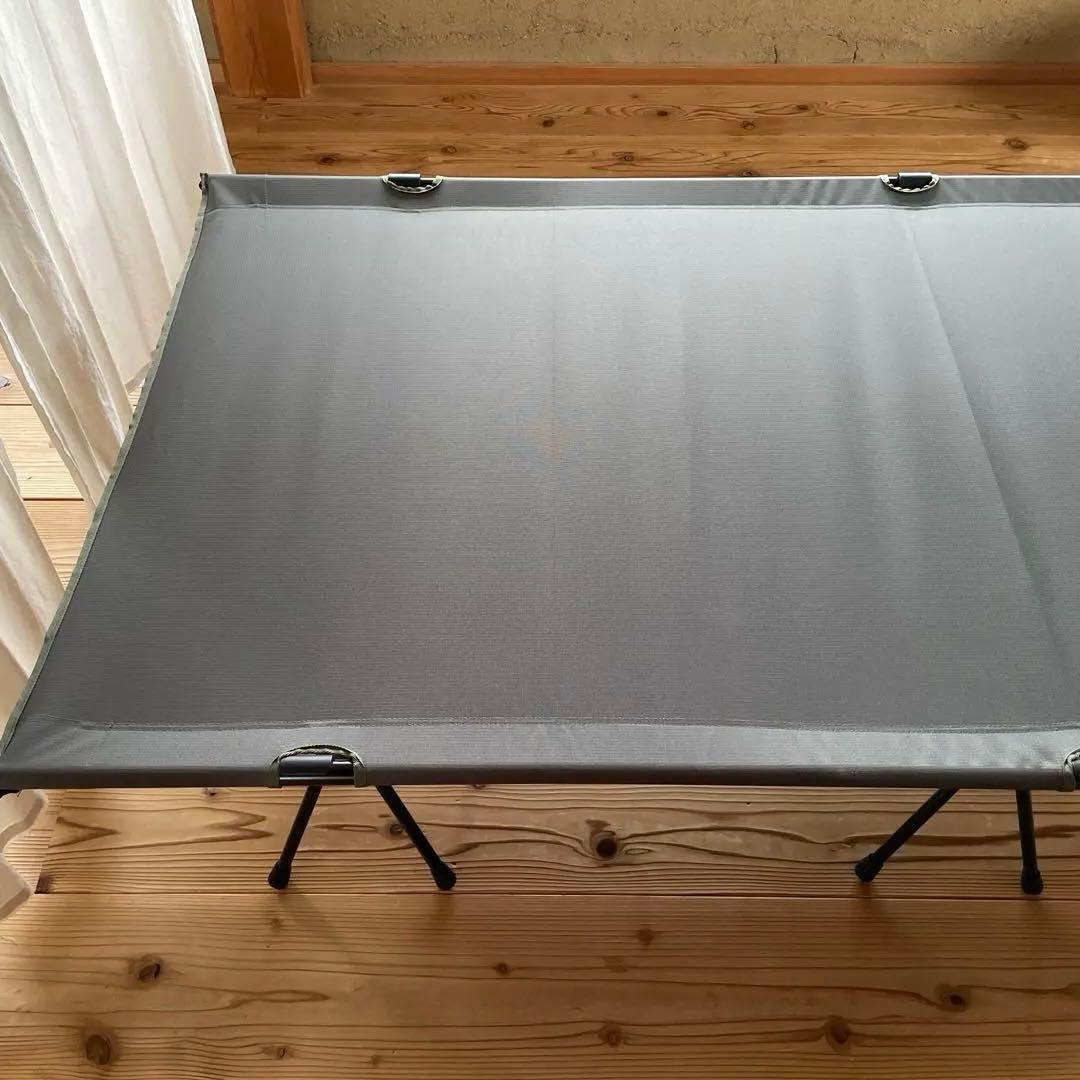 コット ワイド 90cm キャンプ 2WAY オリーブ