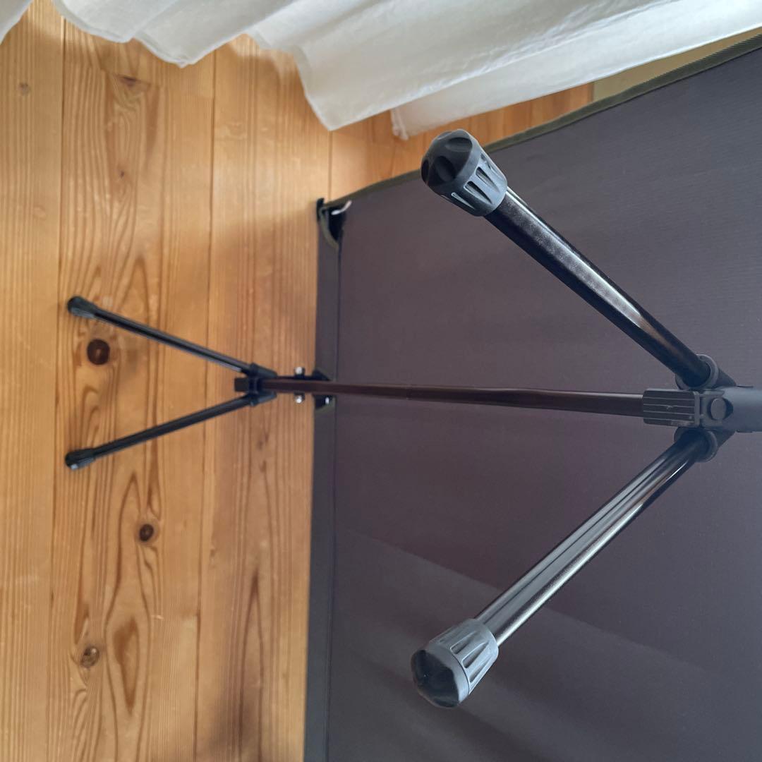 コット ワイド 90cm キャンプ 2WAY オリーブ