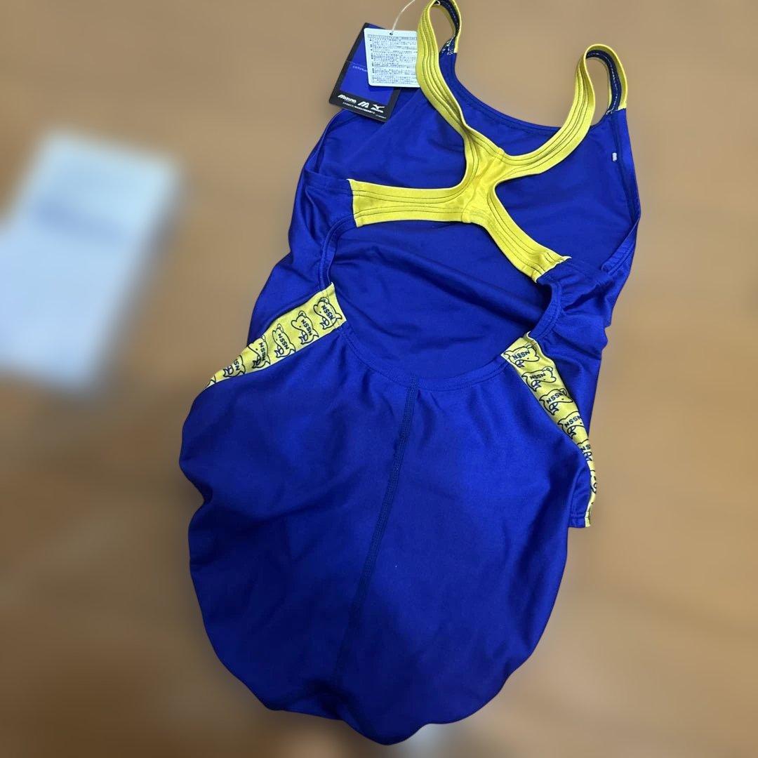 まこ様　mizuno ミズノ 競泳水着 ブルー Lサイズ スイミング
