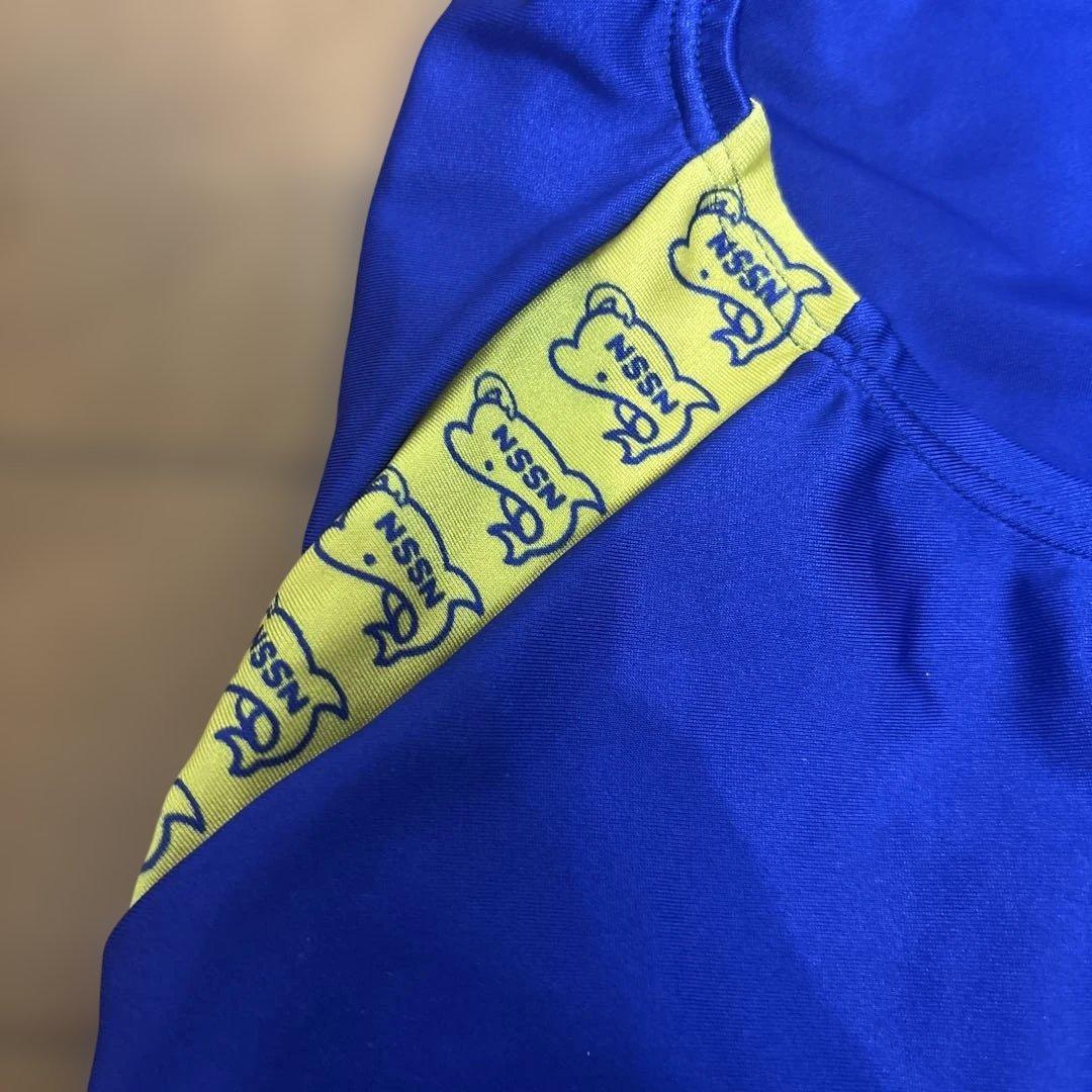 まこ様　mizuno ミズノ 競泳水着 ブルー Lサイズ スイミング