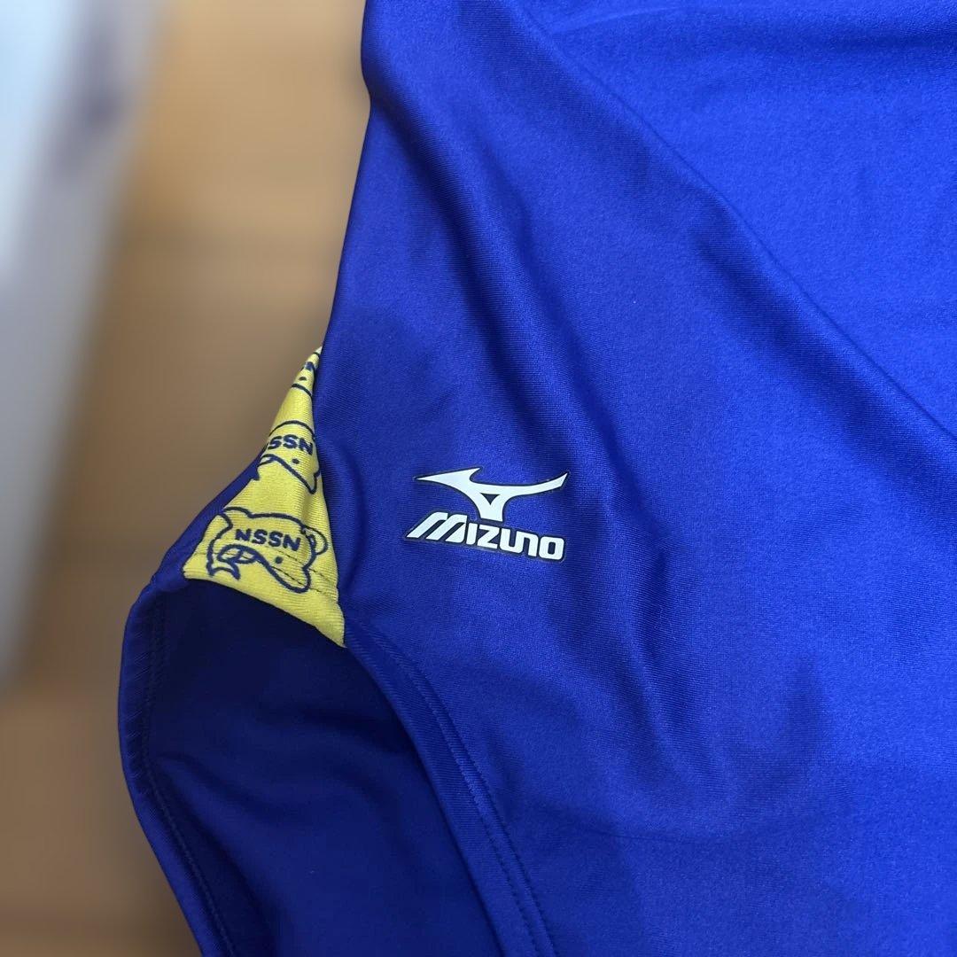 まこ様　mizuno ミズノ 競泳水着 ブルー Lサイズ スイミング