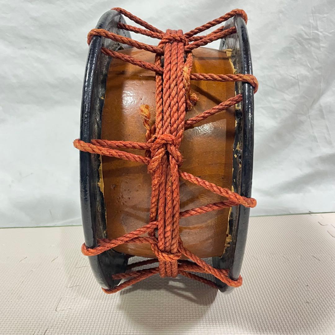 時代和楽器 締太鼓 締め太鼓 和太鼓 和楽器 打楽器 日本伝統　神楽　祭り