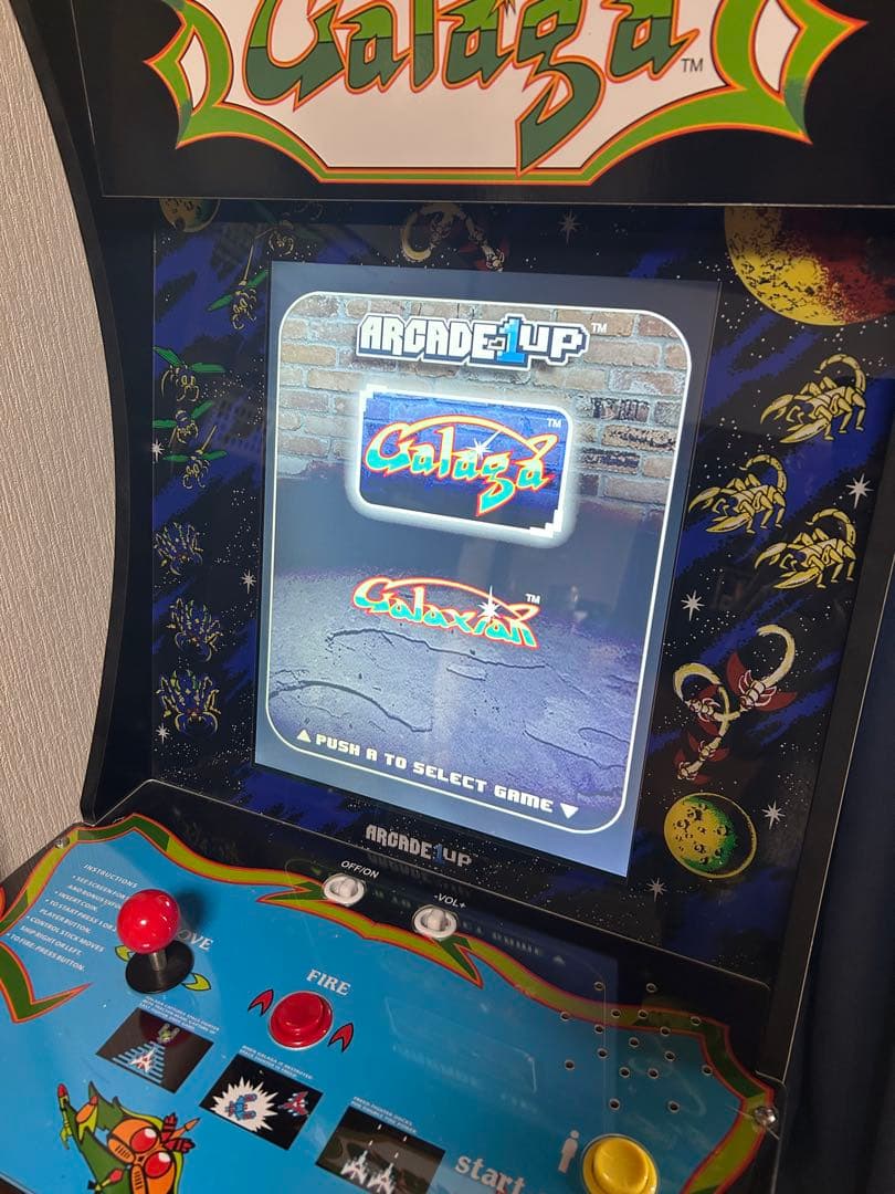 arcade 1up ギャラガ　解体発送