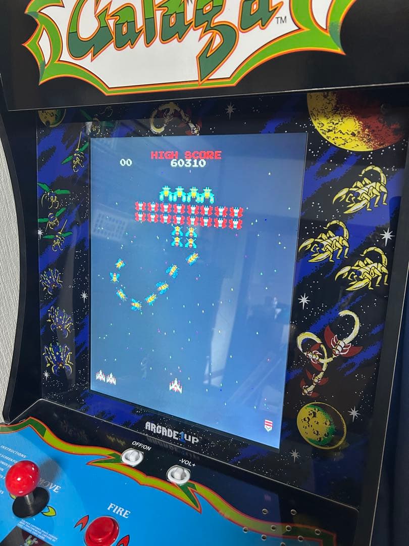 arcade 1up ギャラガ　解体発送