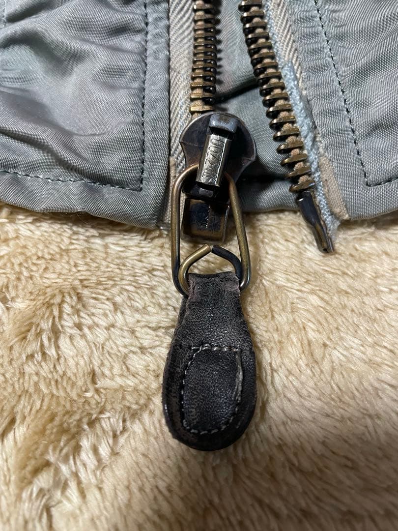 モ*ズ様 50s 米軍実物MA-1 USAF 1958年 8279B Faded