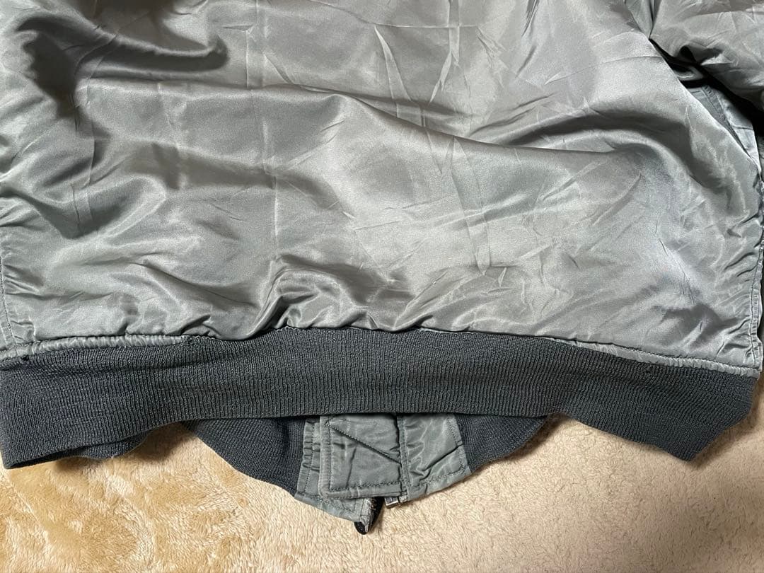 モ*ズ様 50s 米軍実物MA-1 USAF 1958年 8279B Faded