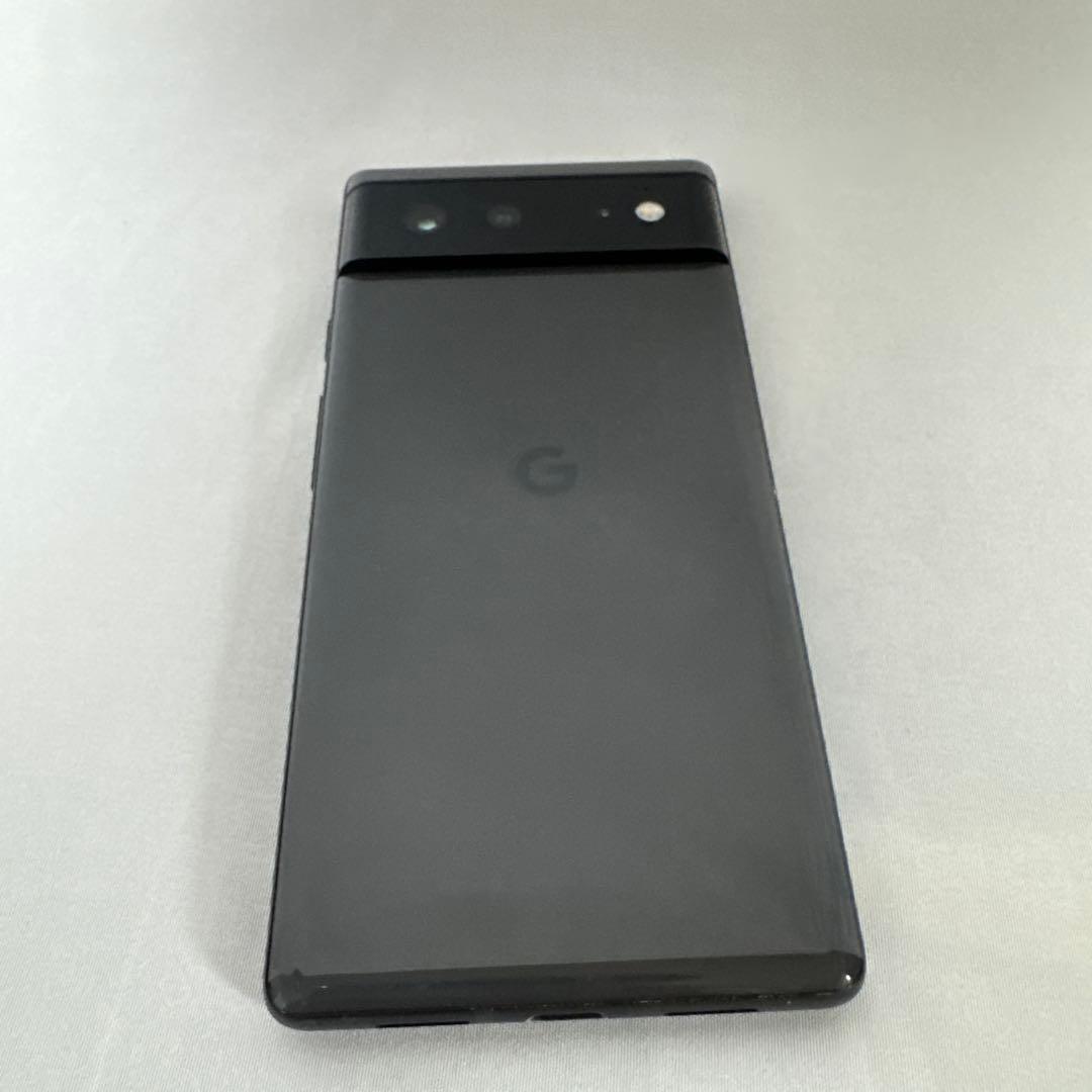 pixel6 本体 128GB ブラック 中古 Google 箱充電器付き
