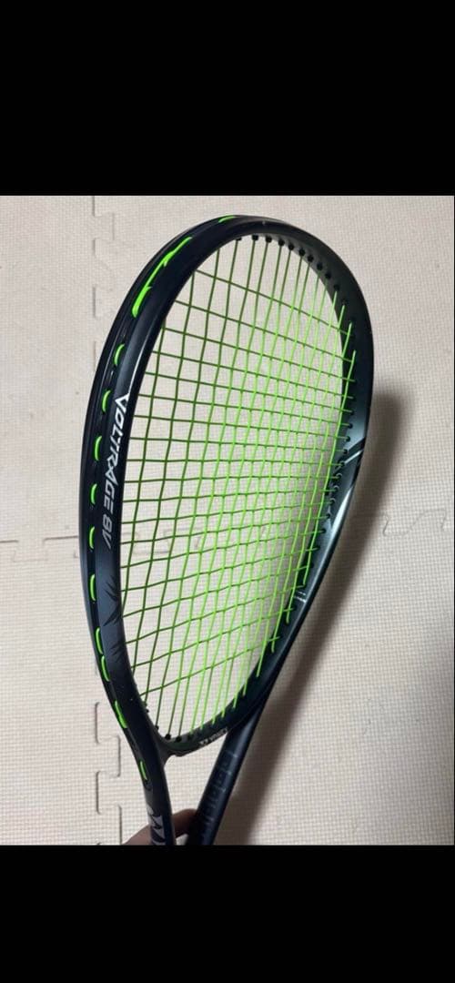 ソフトテニス ボルトレイジ8V