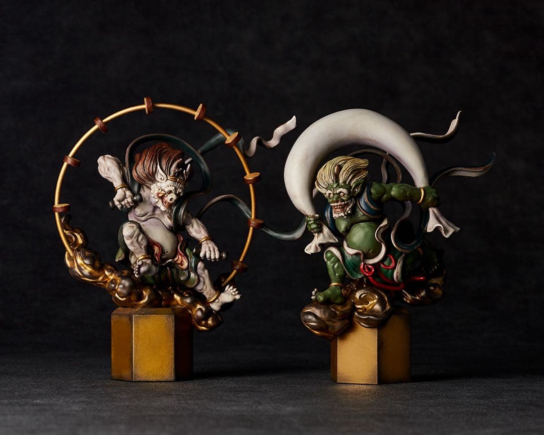 海洋堂風神雷神「日本、美のるつぼ」限定