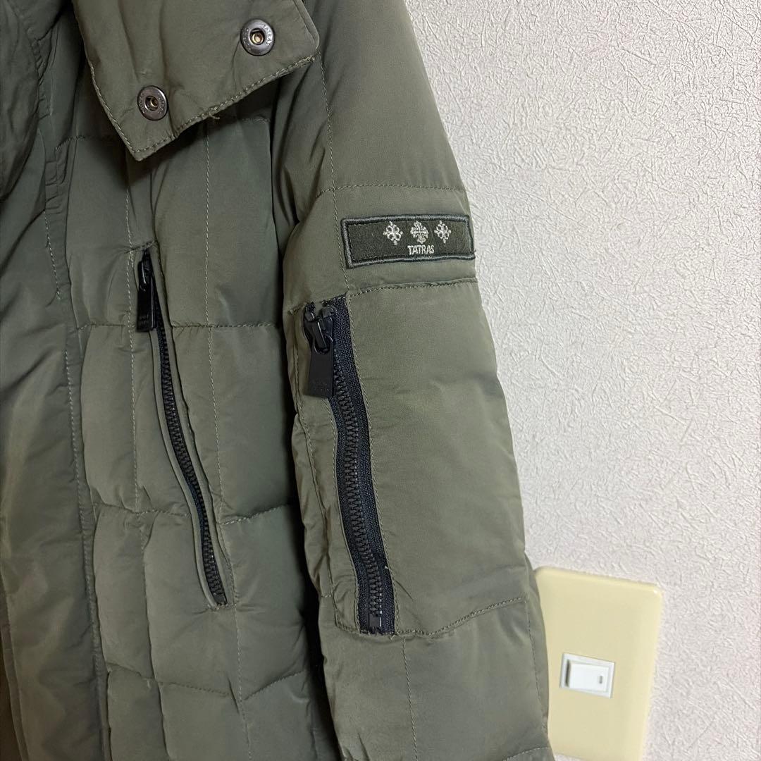 2日間限定価格TATRAS オリーブ ダウンジャケット