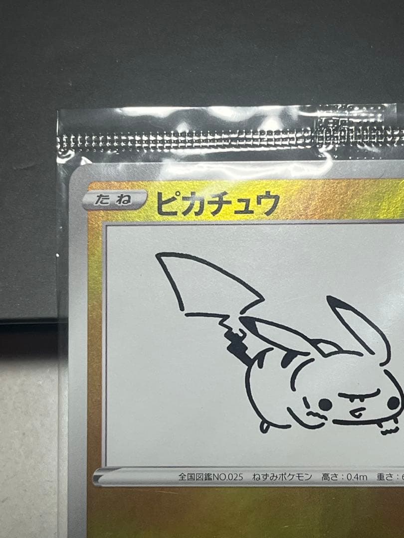未開封 ピカチュウ：YU NAGABA×ポケモンカードゲーム PROMO S-P