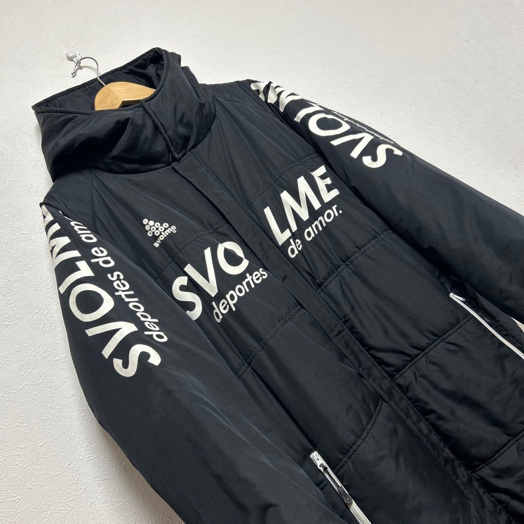 SVOLMEスボルメ　ベンチコート　サッカーアウター　コート　サイズLL