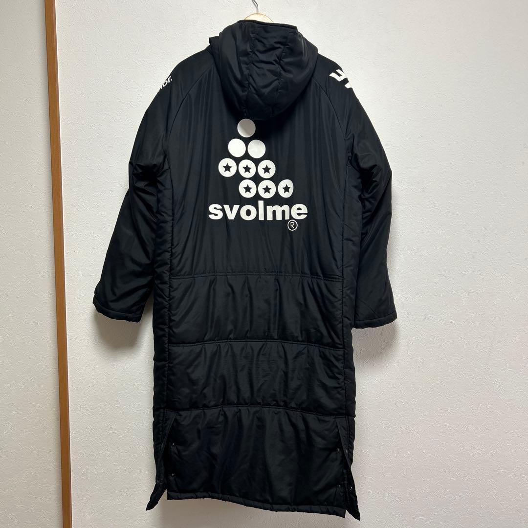 SVOLMEスボルメ　ベンチコート　サッカーアウター　コート　サイズLL