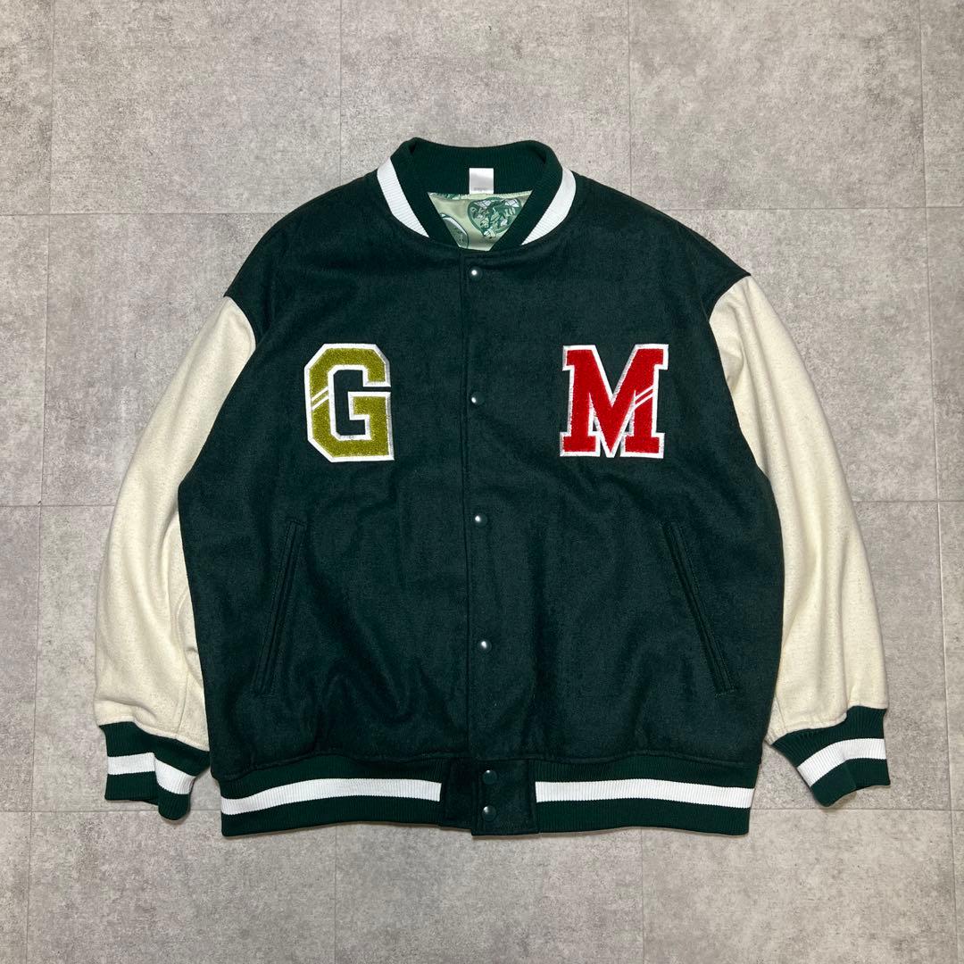 完売✨グーフィー & マックス限定スタジャンFREEディズニーストア｜ランドにも