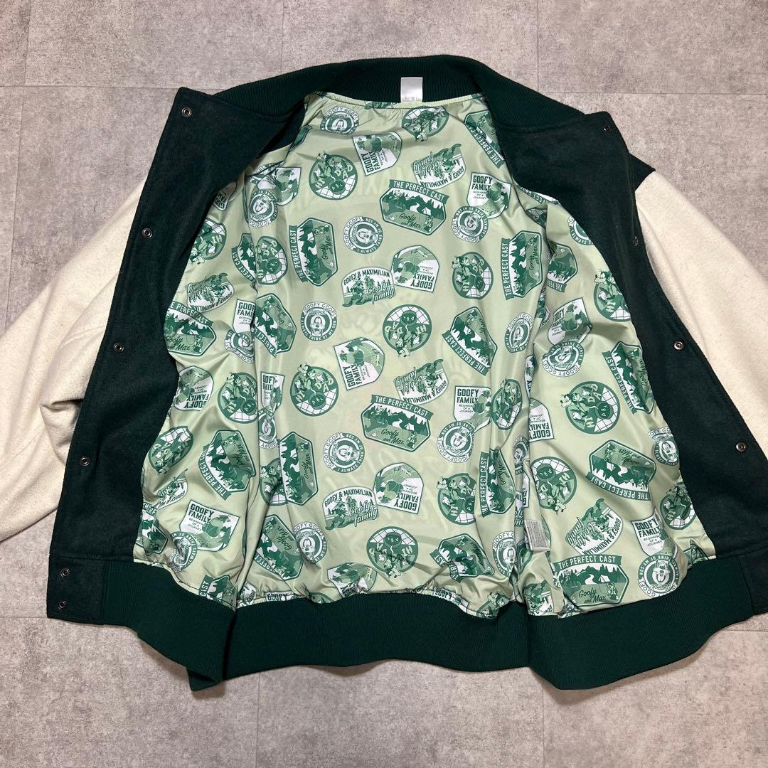 完売✨グーフィー & マックス限定スタジャンFREEディズニーストア｜ランドにも