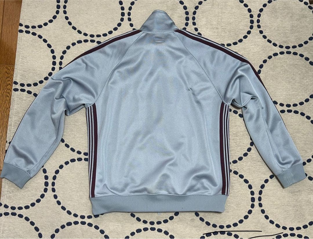 needles トラックジャケット サックスブルー Lサイズ