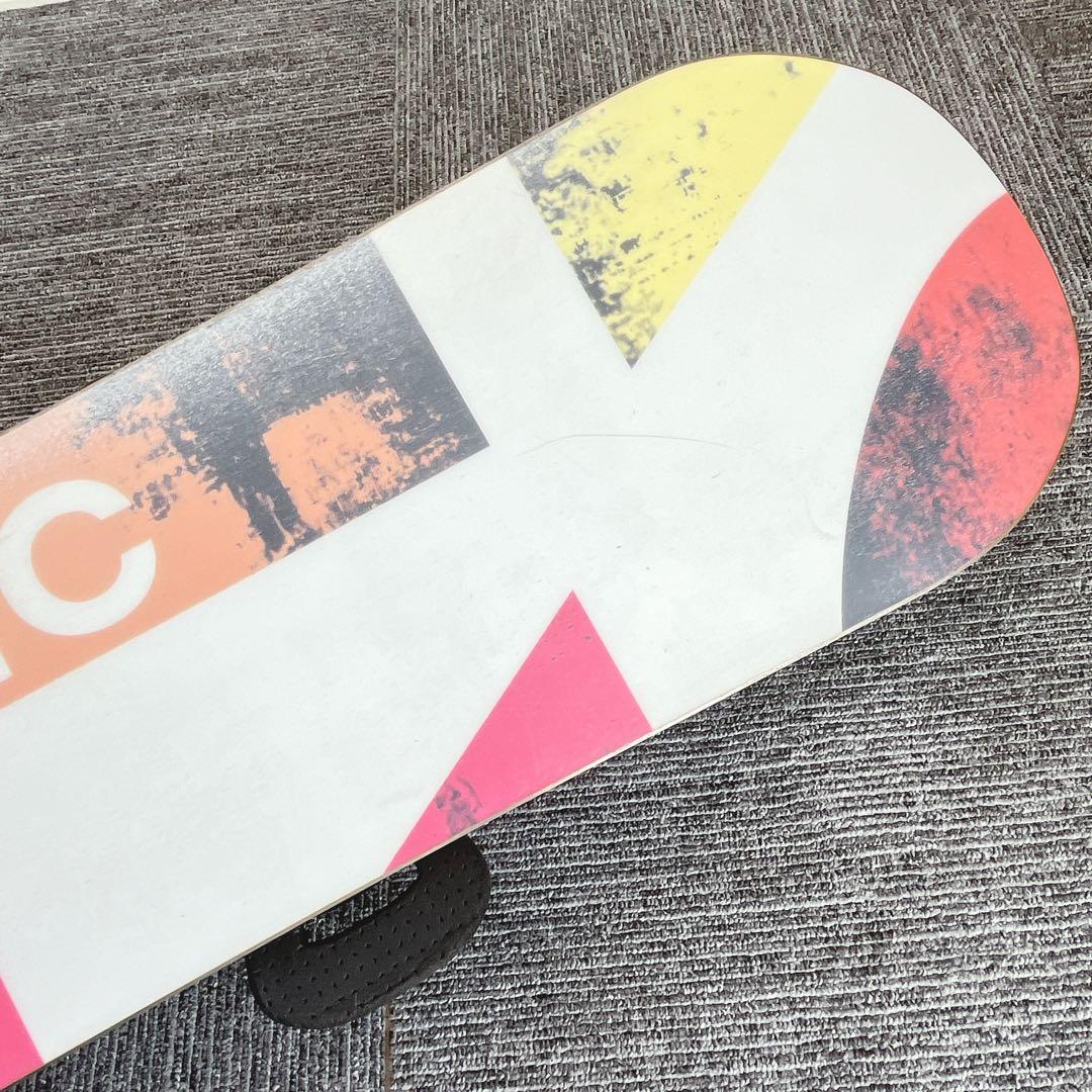 38超豪華❗️FANATIC/バートンメンズスノーボードセット★151cm+ビン付