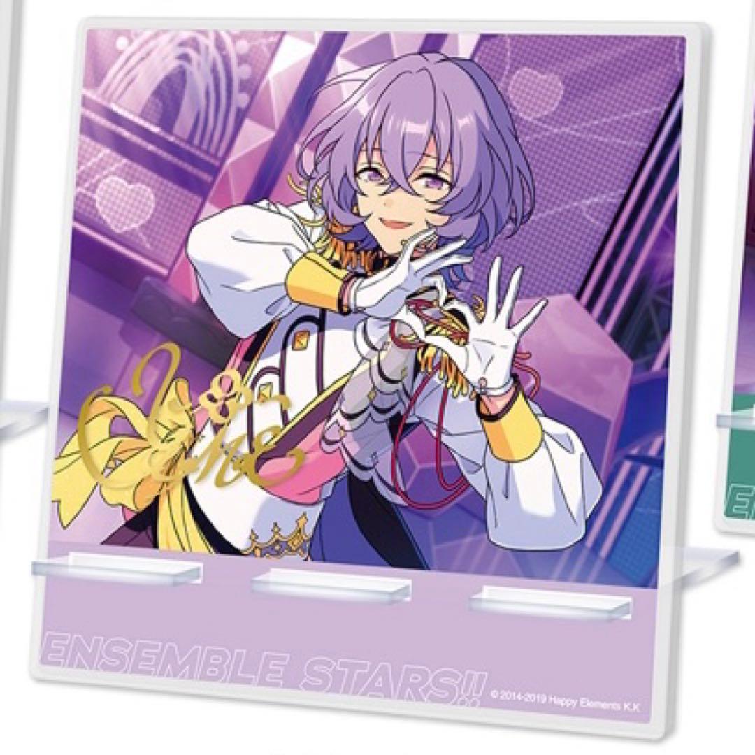 ユメ 花群冬芽 ポートレートサイン アクリルスマホスタンド あんスタ