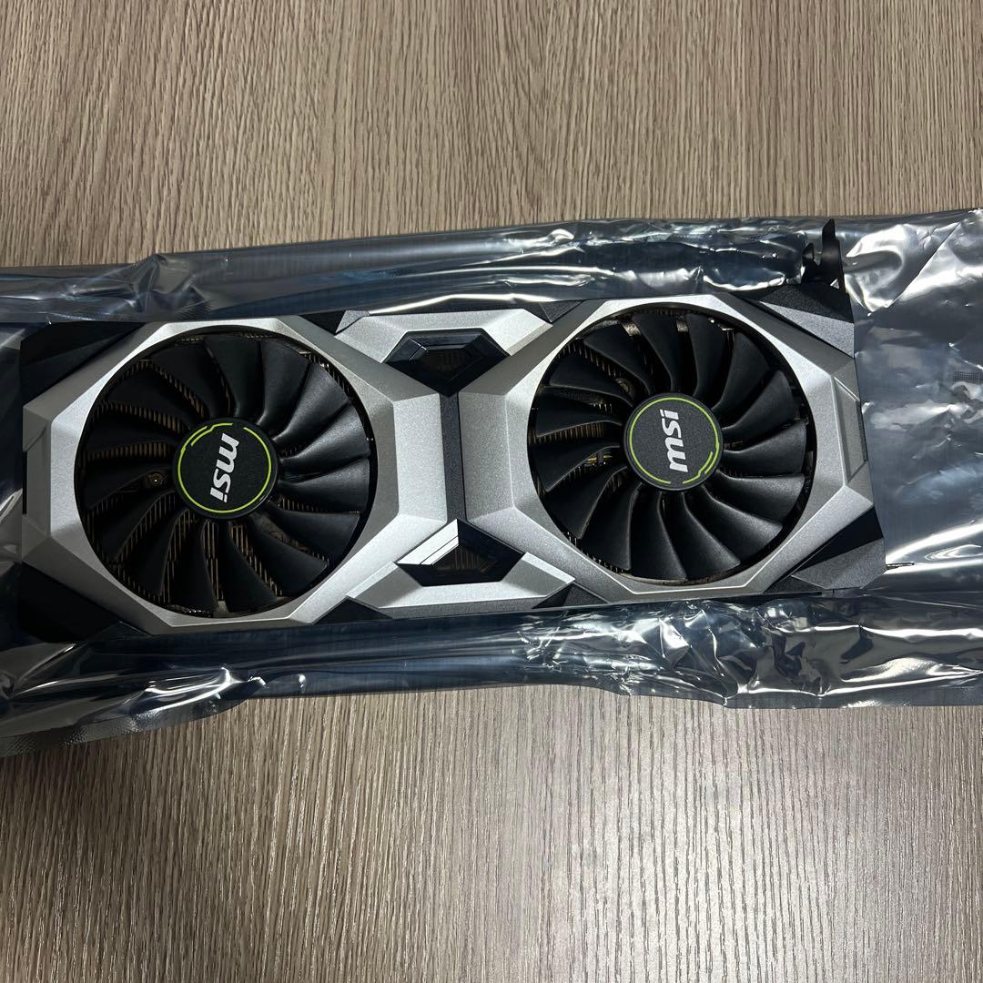 ジャンク品]MSI GeForce RTX 2080 Ti 11GB