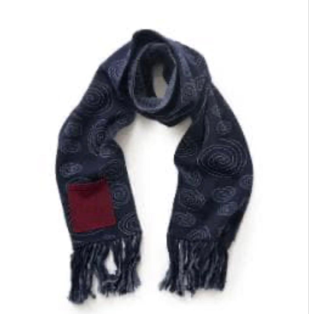 sol soonerorlater Sparkling Scarf NAVY
