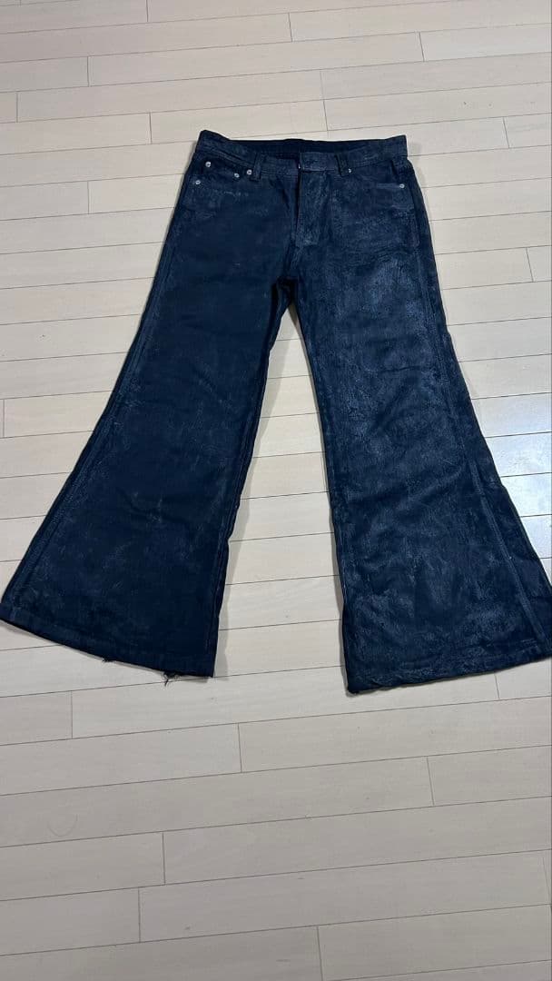 haveyoudiedbefore ワックスデニム