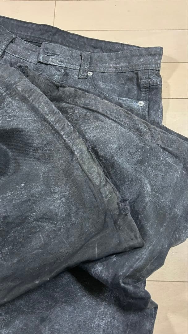 haveyoudiedbefore ワックスデニム