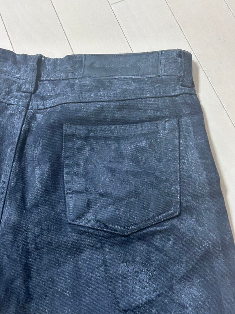 haveyoudiedbefore ワックスデニム