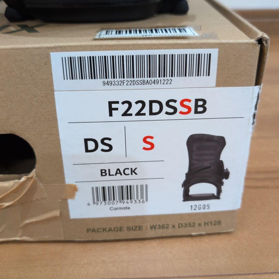 FLUX DS ブラック Sサイズ