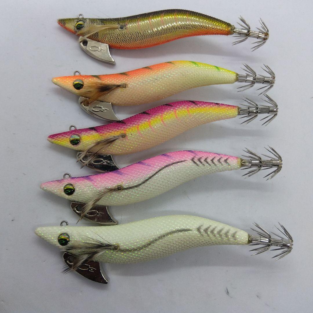 ダイワ エメラルダスボート3.5号 ティップランエギ 中古品10個セット①