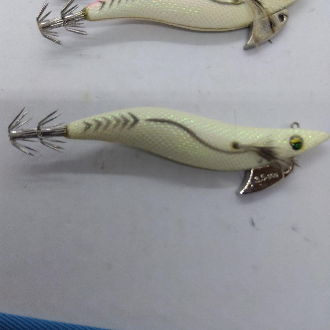 ダイワ エメラルダスボート3.5号 ティップランエギ 中古品10個セット①