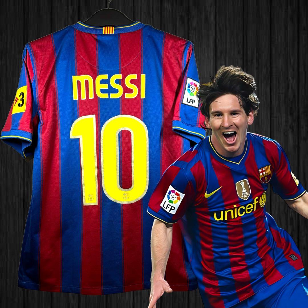 バルセロナ メッシ ユニフォーム 17/18ホーム NIKE FCバルセロナ 17/18