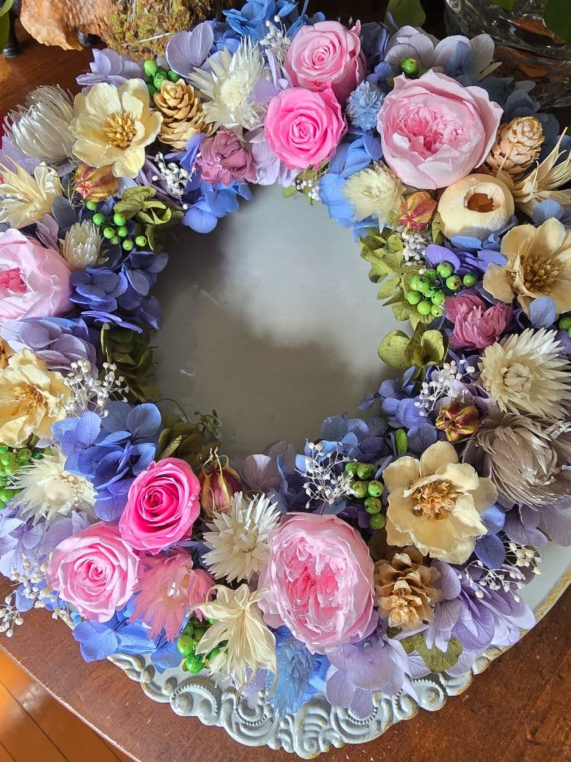 初夏の大人可愛いブリザリース