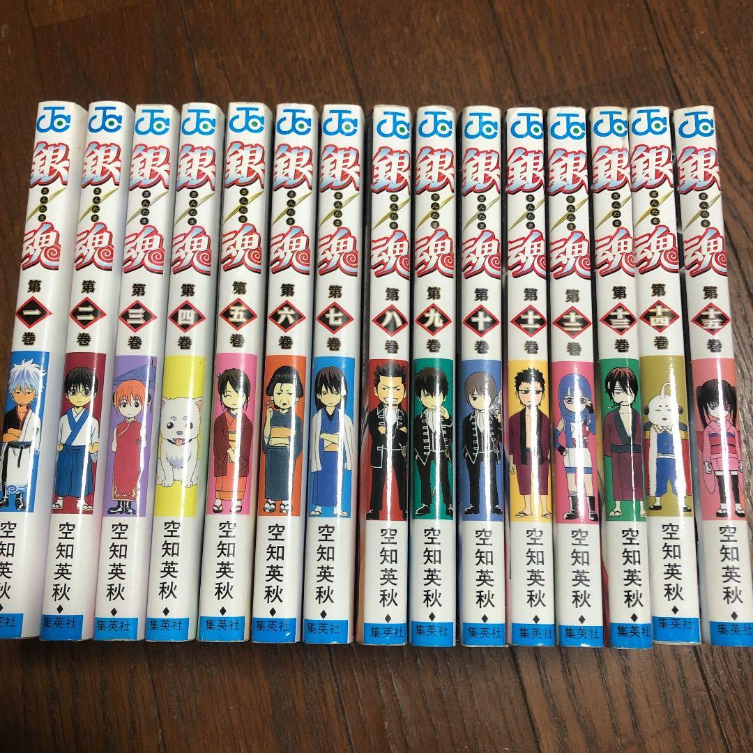銀魂 第15巻 - メルカリ
