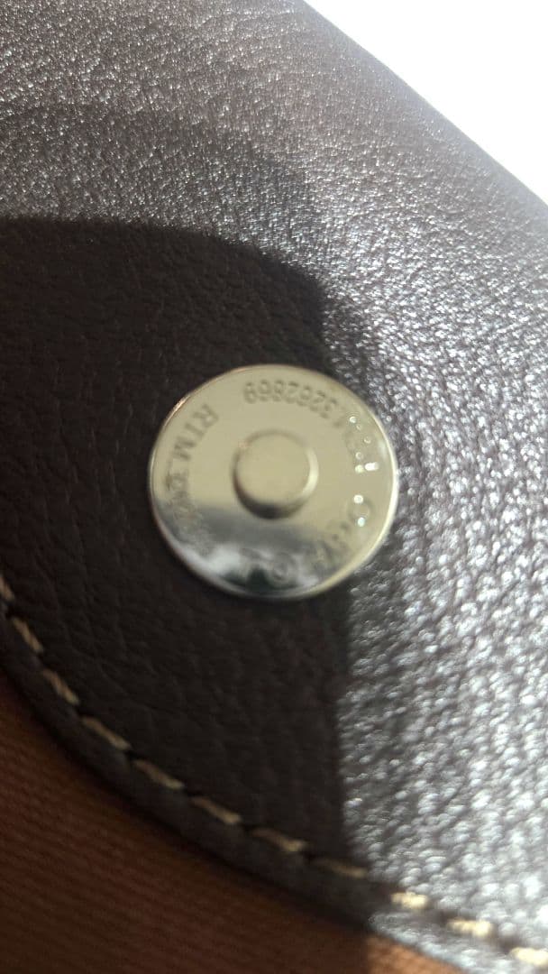 土屋鞄製造所　トーンオイル　ヌメショルダー　ダークブラウン