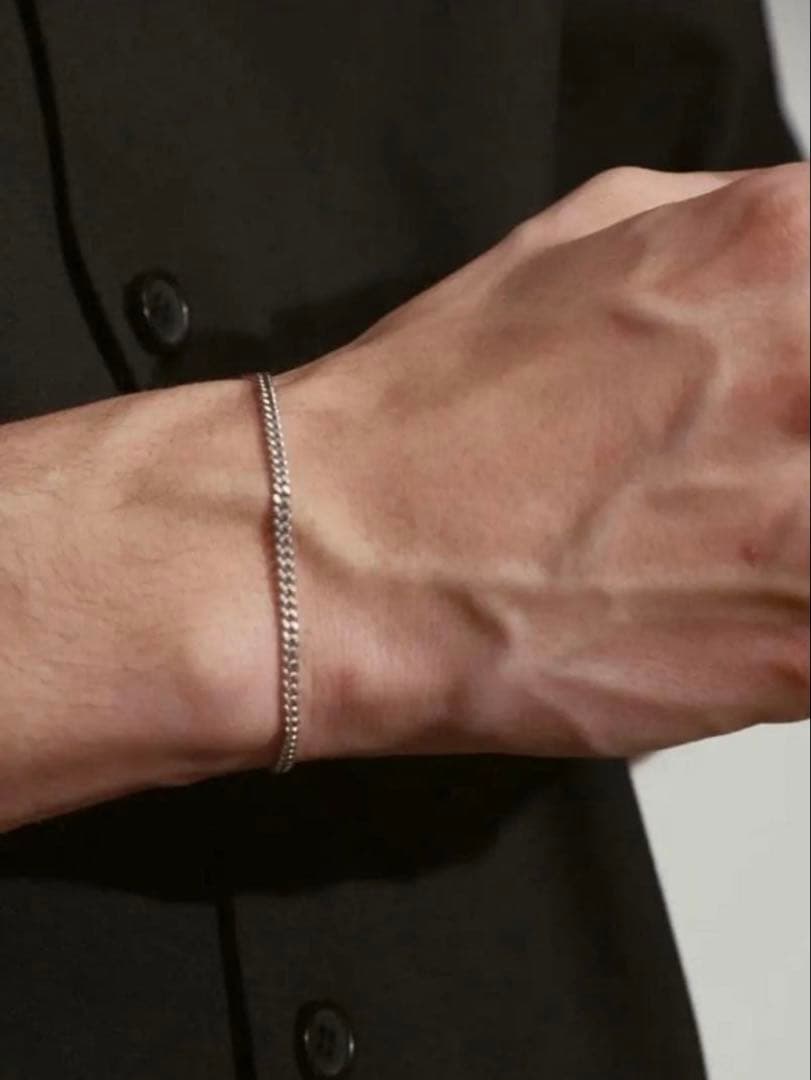 x*x様 【TOM WOOD(トムウッド) 】Curb Bracelet M 7