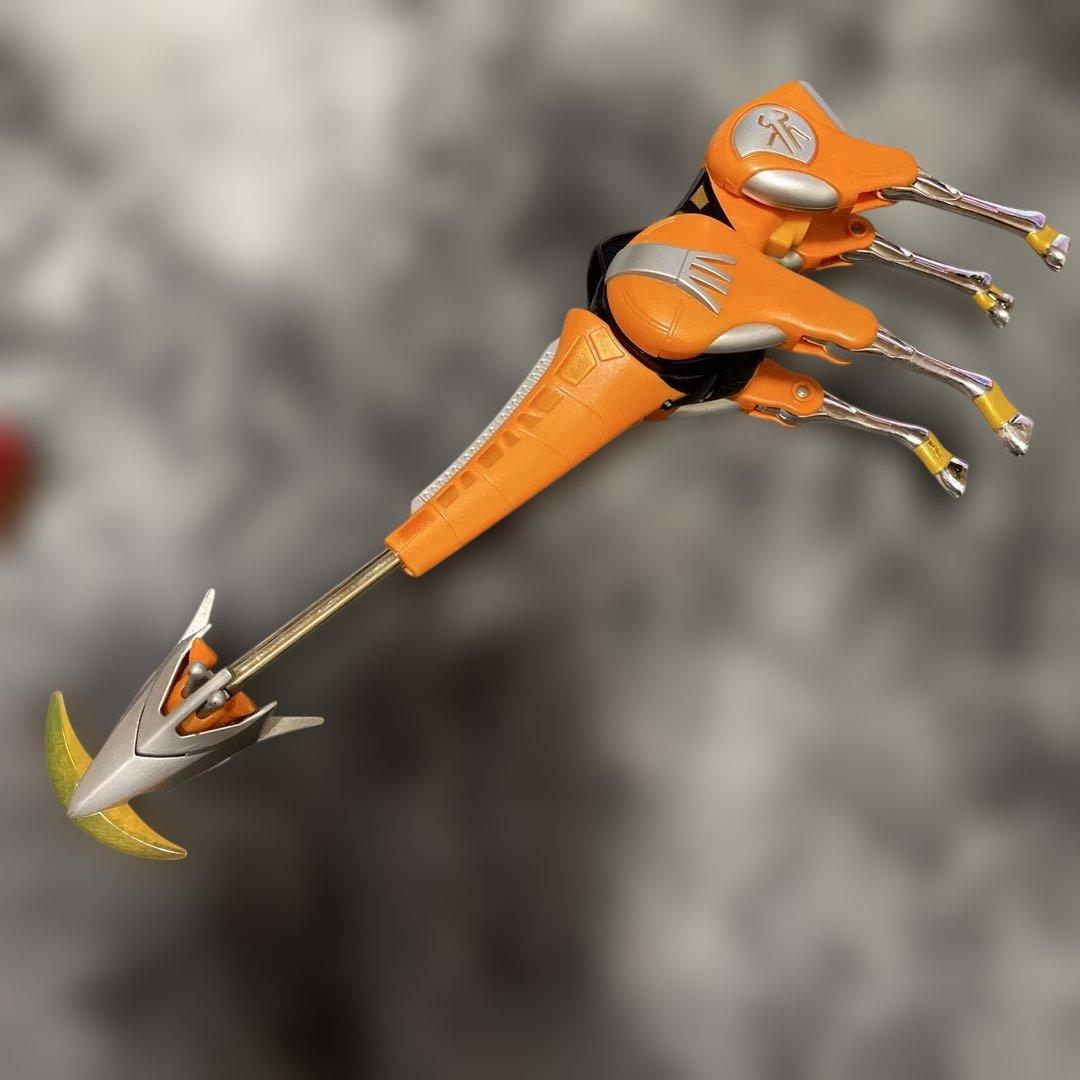 百獣戦隊ガオレンジャー　百獣合体　DXガオイカロス　パワーアニマル