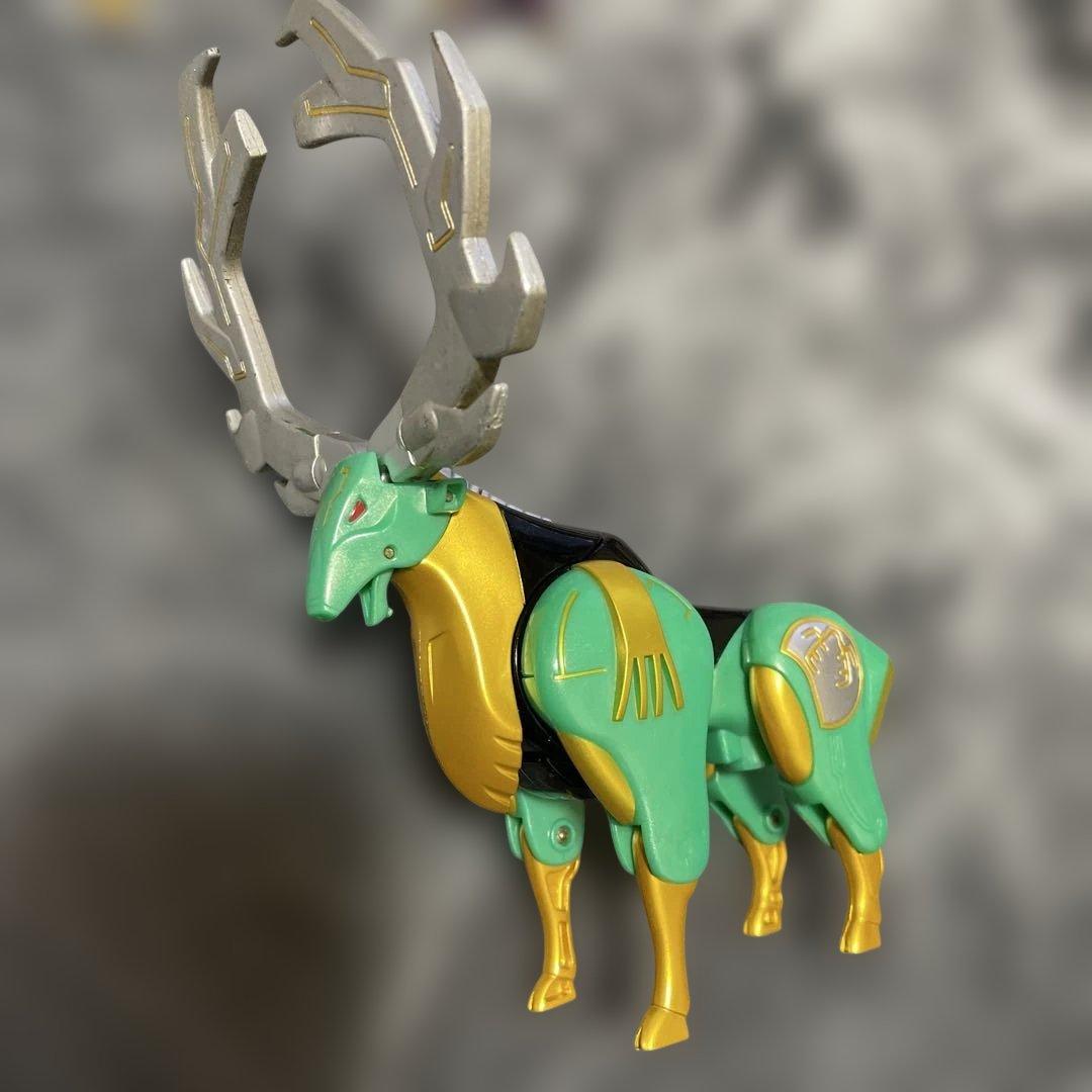 百獣戦隊ガオレンジャー　百獣合体　DXガオイカロス　パワーアニマル