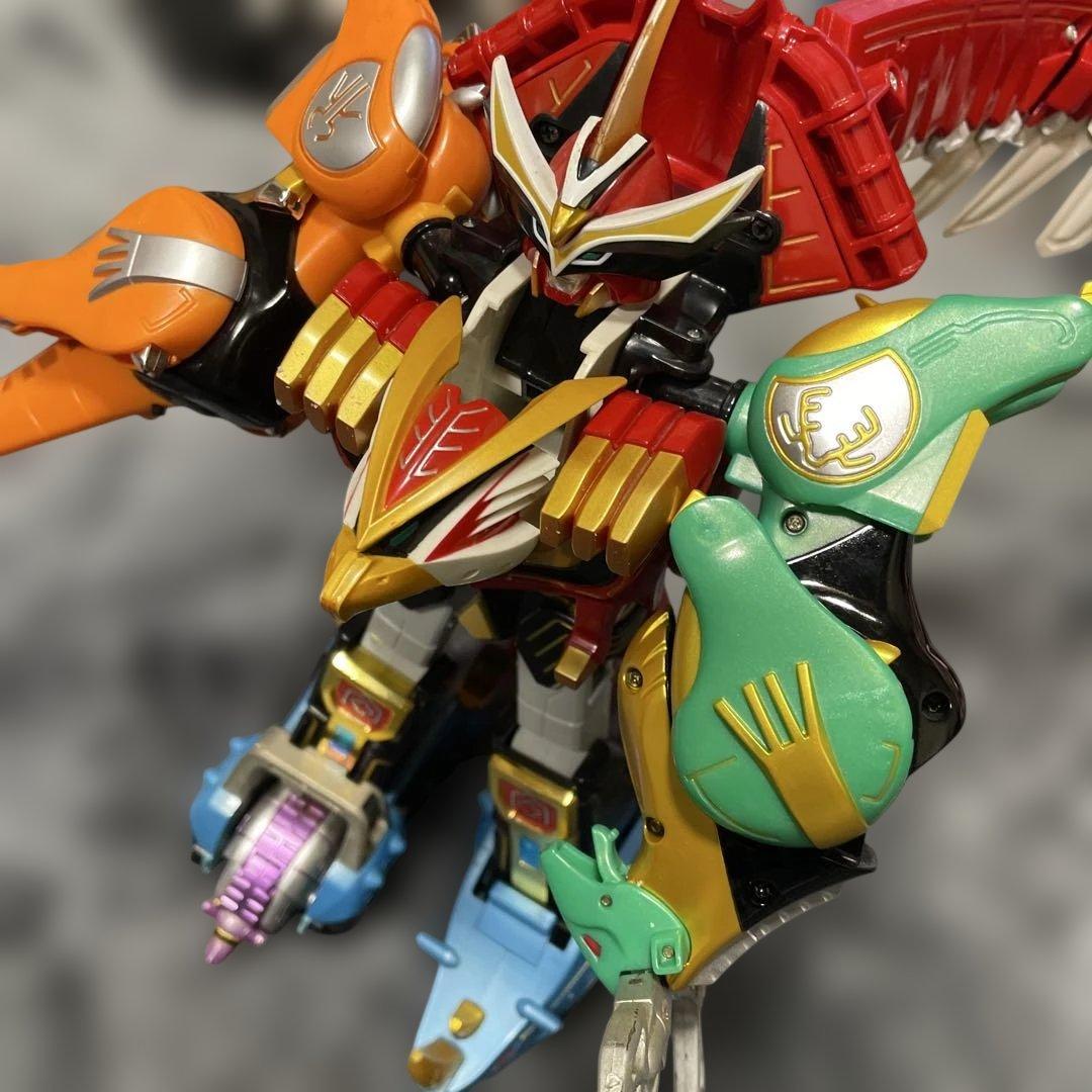 百獣戦隊ガオレンジャー　百獣合体　DXガオイカロス　パワーアニマル