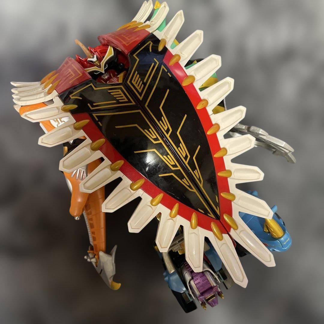 百獣戦隊ガオレンジャー　百獣合体　DXガオイカロス　パワーアニマル